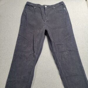 BDG Urban Outfitters Pants Corduroy Mom High Rise‎ Womens 32 Gray Straight Leg